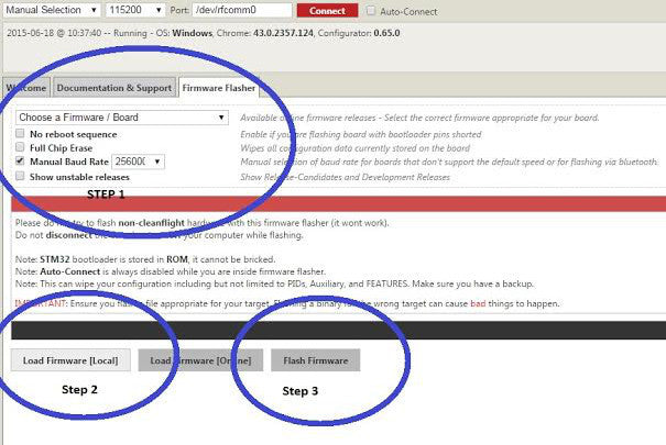 rmrc dodo cleanflight firmware