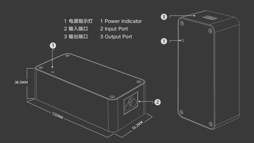 ISDT CP16027 Power Adapter