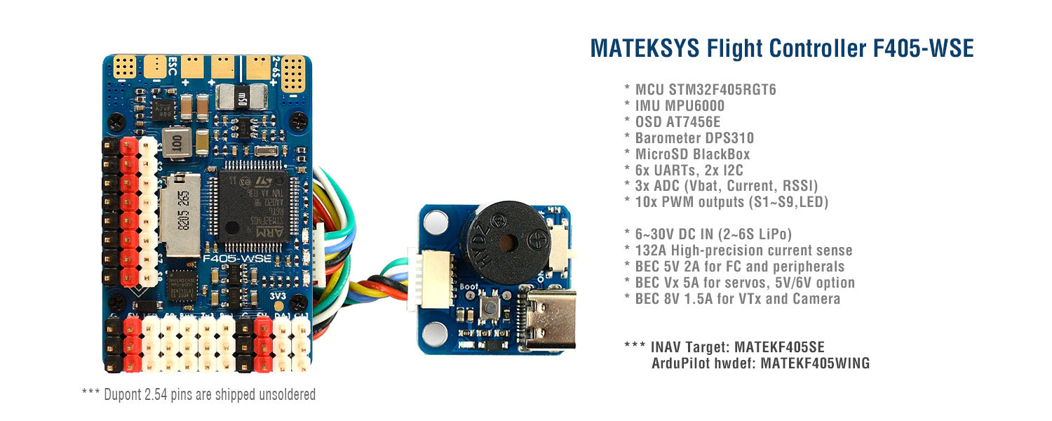 FLIGHT CONTROLLER F405-WSE