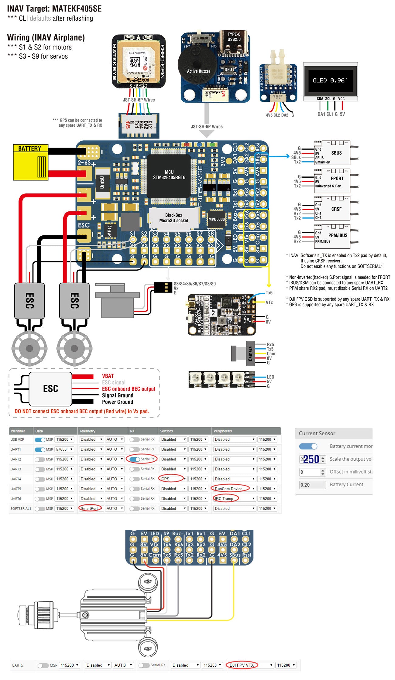 FLIGHT CONTROLLER F405-WSE