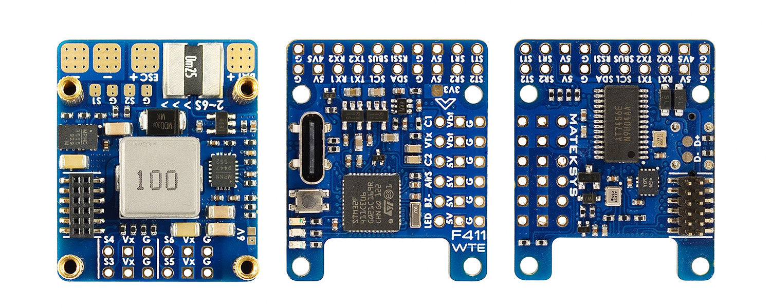 Matek Sys Flight Controller F411-WTE FC