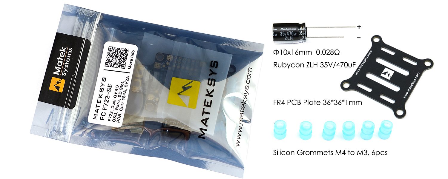 Matek Flight Controller F722-SE