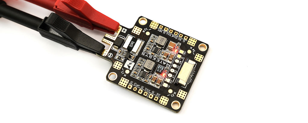 Matek FCHUB-6S with Current Sensor 184A BEC 5V & 10V PDB