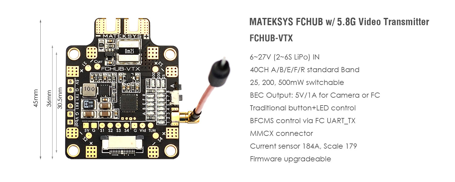 Matek FCHUB-VTX