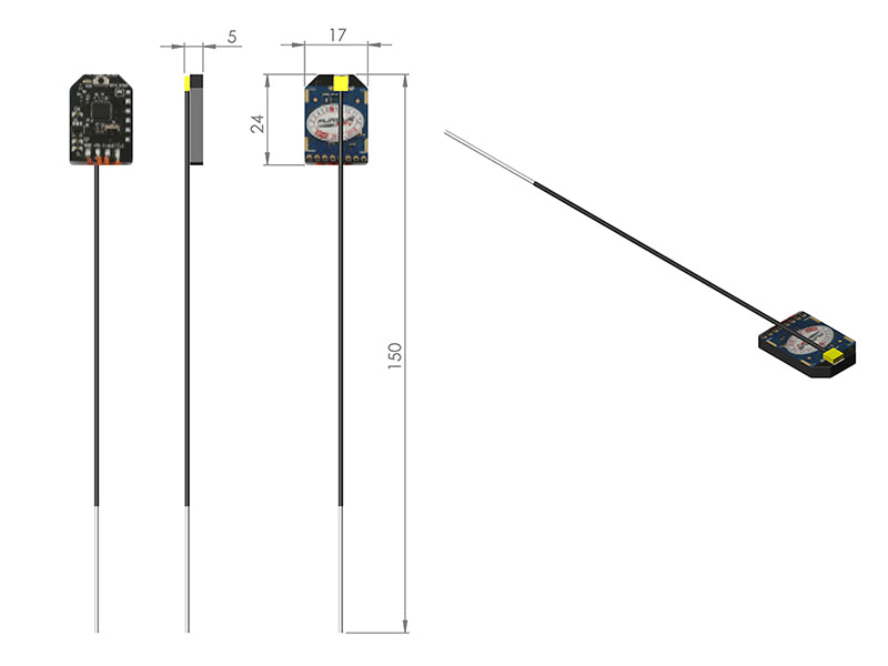 Furious Mini RX for Frsky