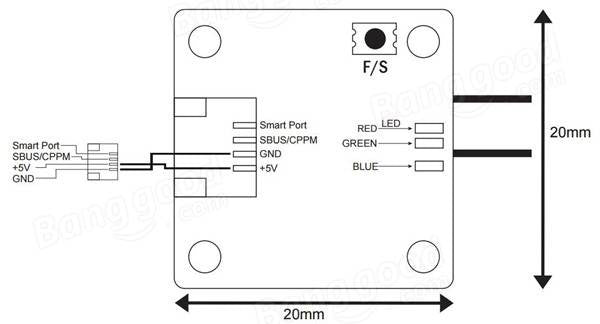 FrSky XSR-M 16CH Receiver Rx