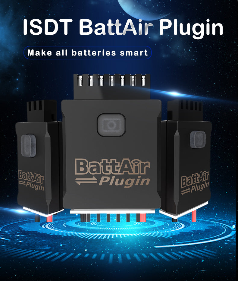 ISDT BattAir Plugin Smart Battery Manager