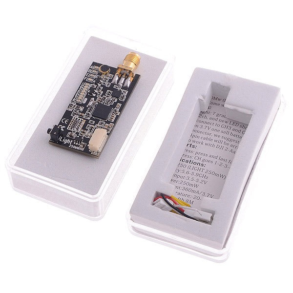 Light L250 5.8G 250mW 32ch VTX FPV Video Transmitter for GoPro