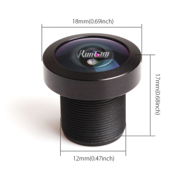 Replacement Lens for RunCam Eagle (2.5mm FOV140 4:3)