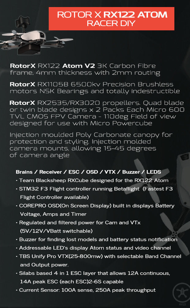  RotorX RX122 Atom v2