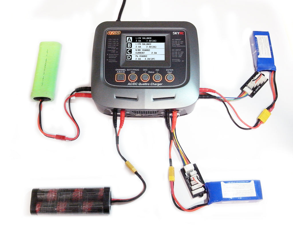 SkyRC Q200 Quattro Balance Charger / Discharger