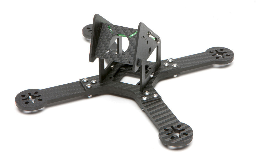 ShenDrones Krieger 225mm Mini Quad Carbon Fiber Frame (DTF225)