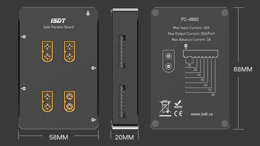 ISDT Safe Parallel Board