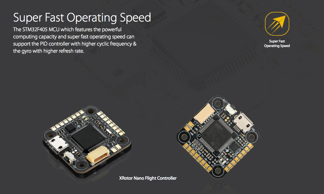 Nano F4 Flight Controller