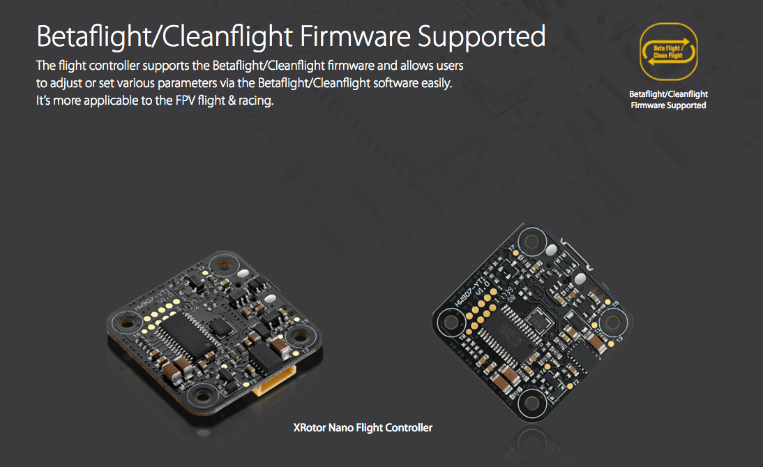 Nano F4 Flight Controller