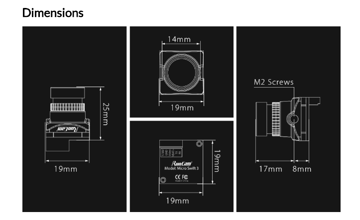 RunCam Micro Swift 3