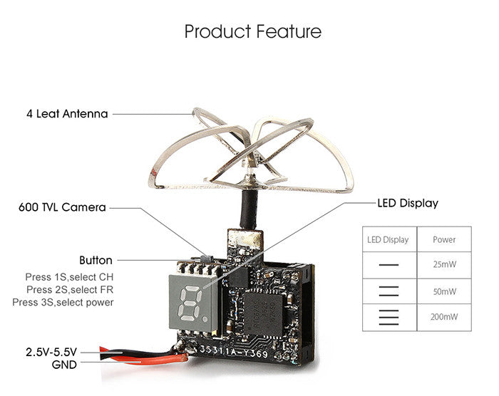 Eachine TX03 