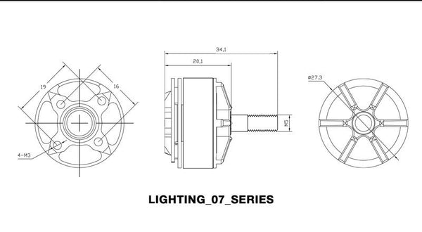 Xnova Lightning 2207