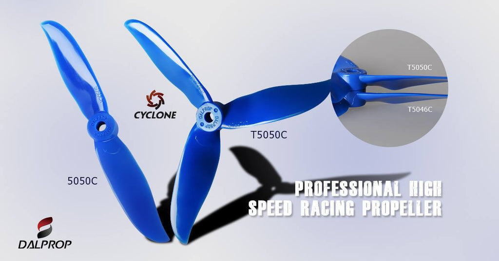 DALPROP Cyclone T5050C Tri-Blade Propeller