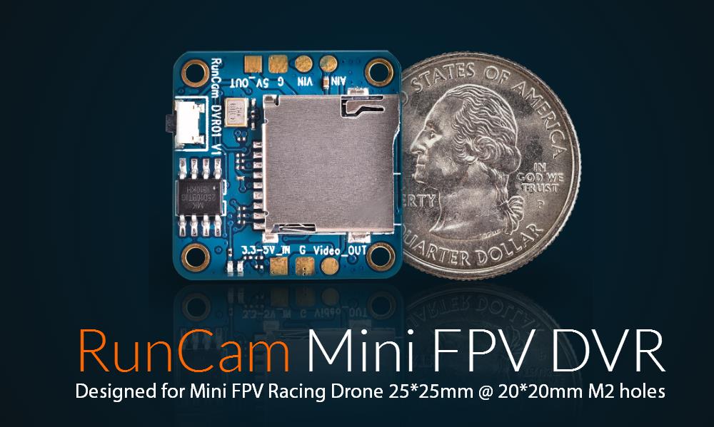 RunCam Mini FPV DVR 