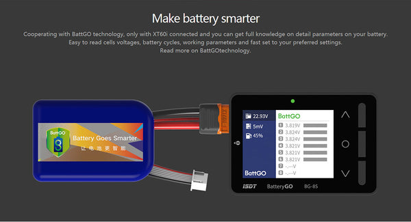 ISDT BatteryGo