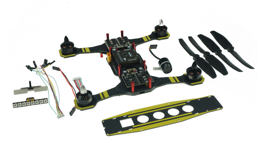 Jumper 218 Pro 218mm Epoxy & Fiber Glass Frame Kit ARF FPV Quadcopter 