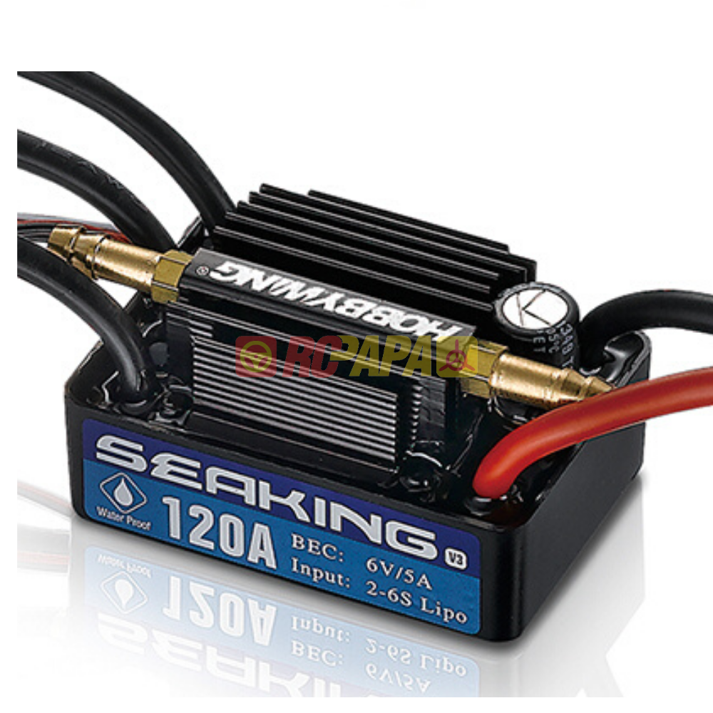 Hobbywing Rc Model Seaking 120a V3 Rtr Rc Brushless Motor Esc For Rc Boat Global Fashion Cost 4306