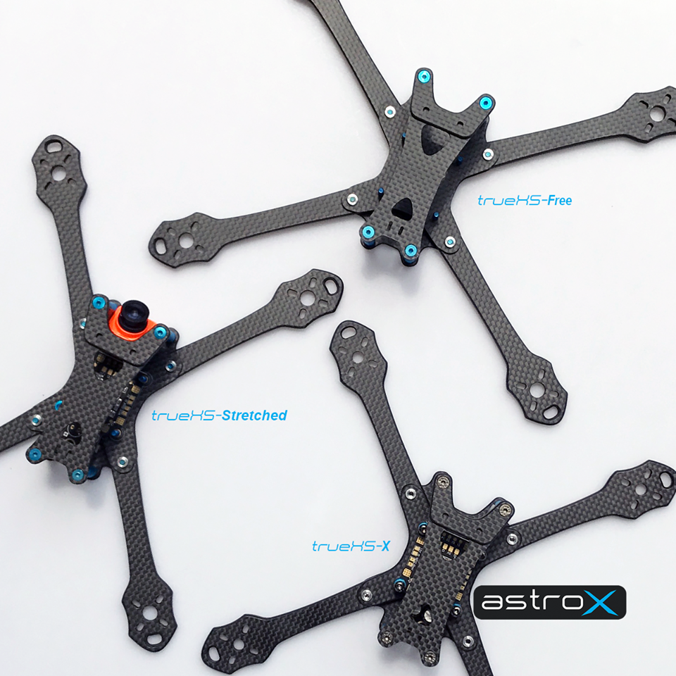 racing drone frame