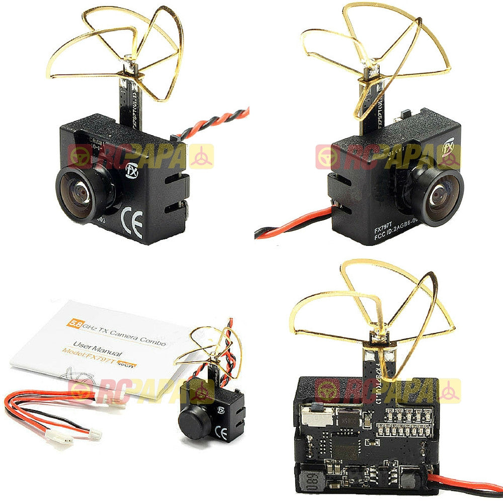 micro fpv camera & transmitter