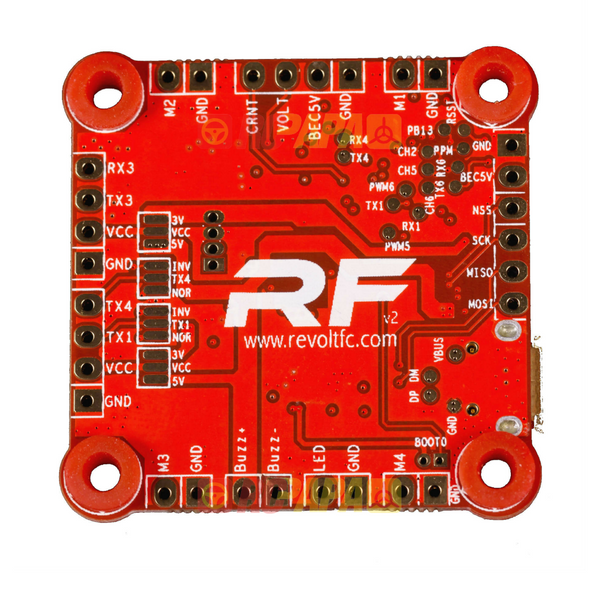 RaceFlight Flight Controller F4 FC (v2.0 Revolt) – RC Papa