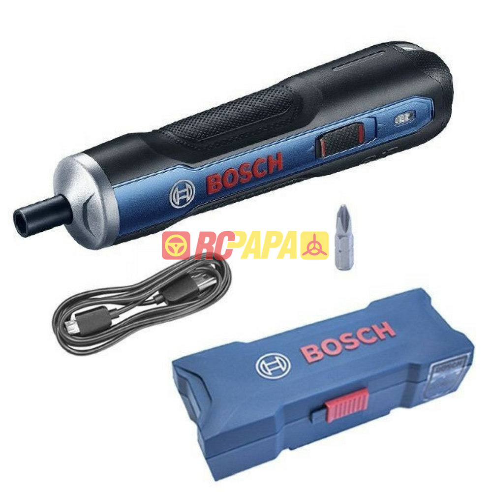 Bosch Go Electric Cordless Screwdriver Rc Papa