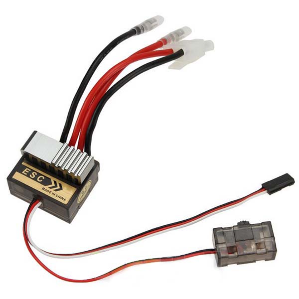 rc car speed controller with reverse
