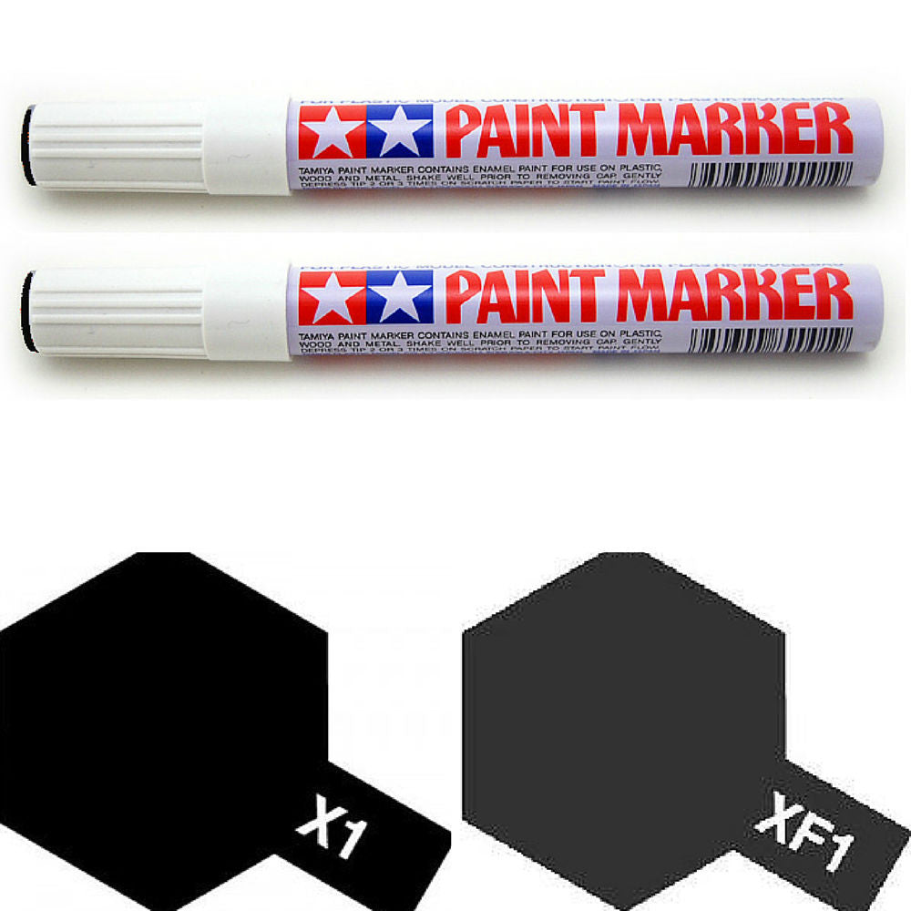 Матовый маркер. Tamiya маркер XF-1 Flat Black. 89301 Tamiya. Paint Marker Tamiya для моделей. Тамия Paint Marker сталь.