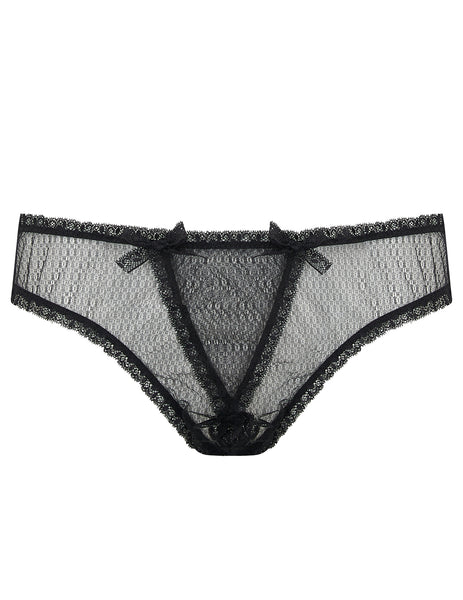 Ouvert Knickers | Luxury Lace Open & Crotchless Thongs & Panties – Mimi ...