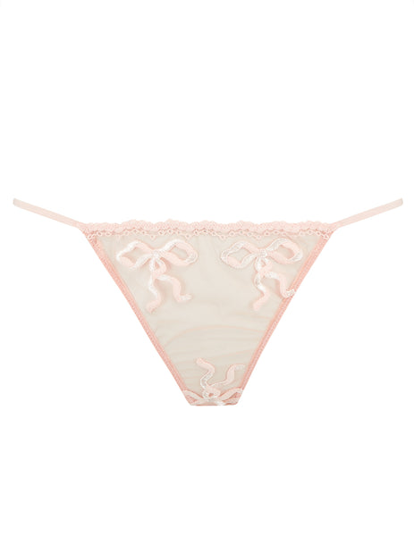 Ouvert Knickers | Luxury Lace Open & Crotchless Thongs & Panties – Mimi ...