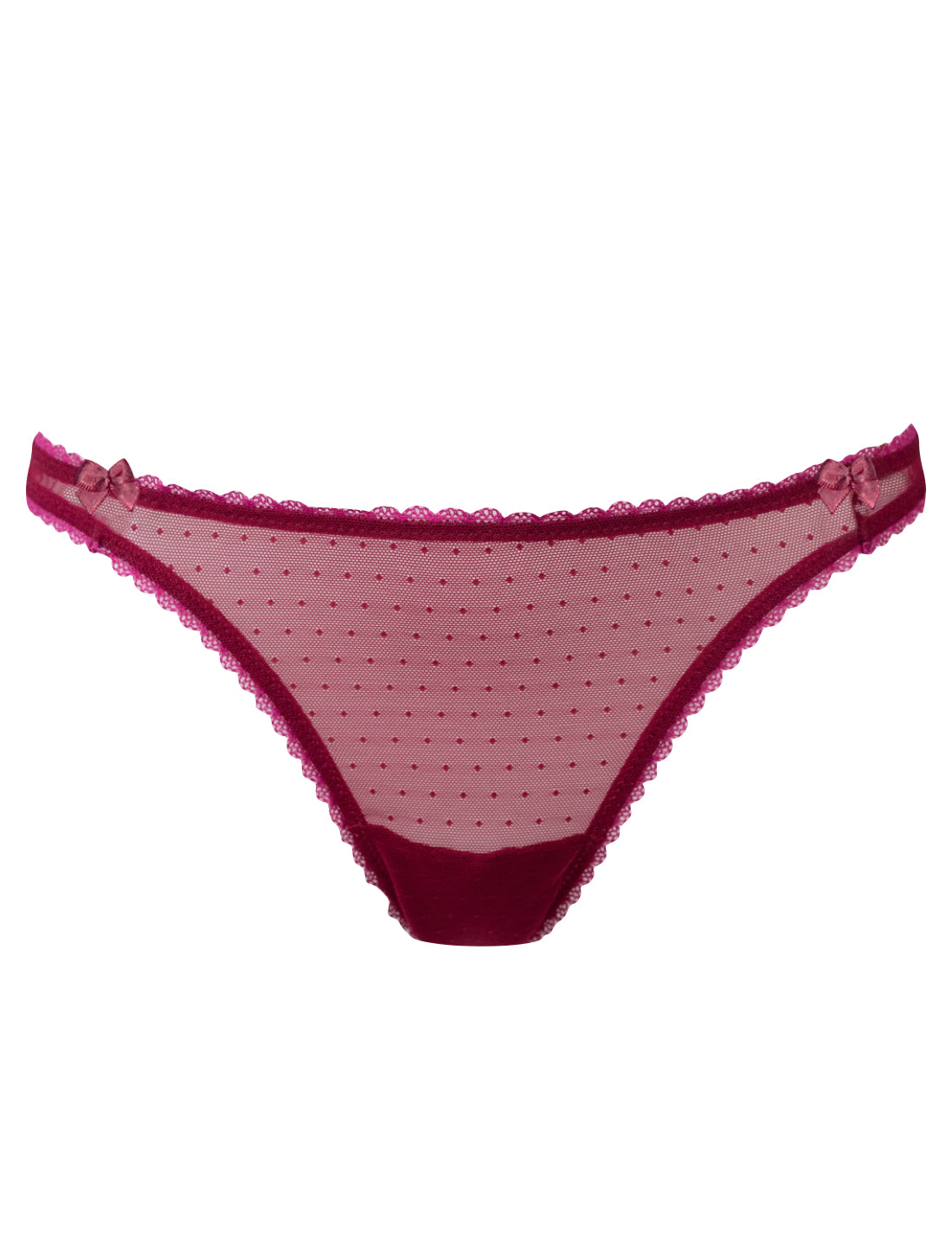 Opium Rouge Peep Thong - Mimi Holliday