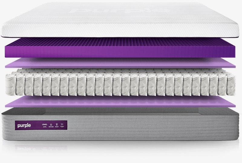 purple hybrid premier 3 queen mattress