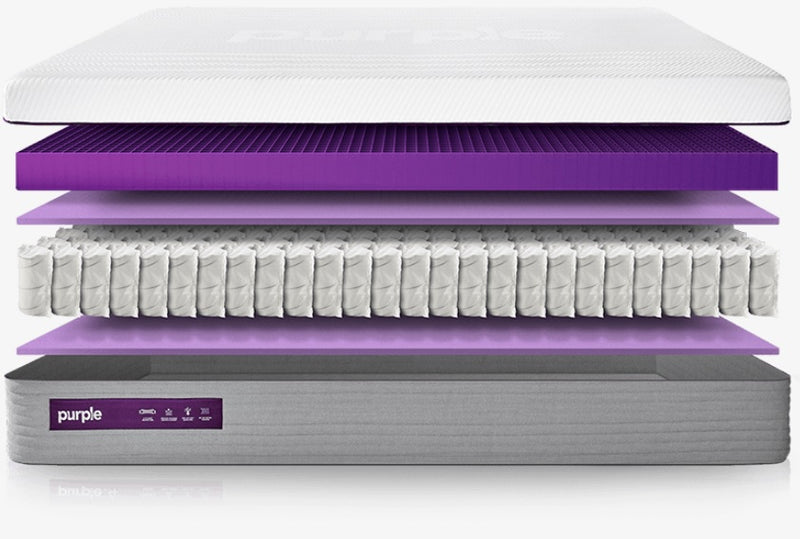 mattress firm purple hybrid 3