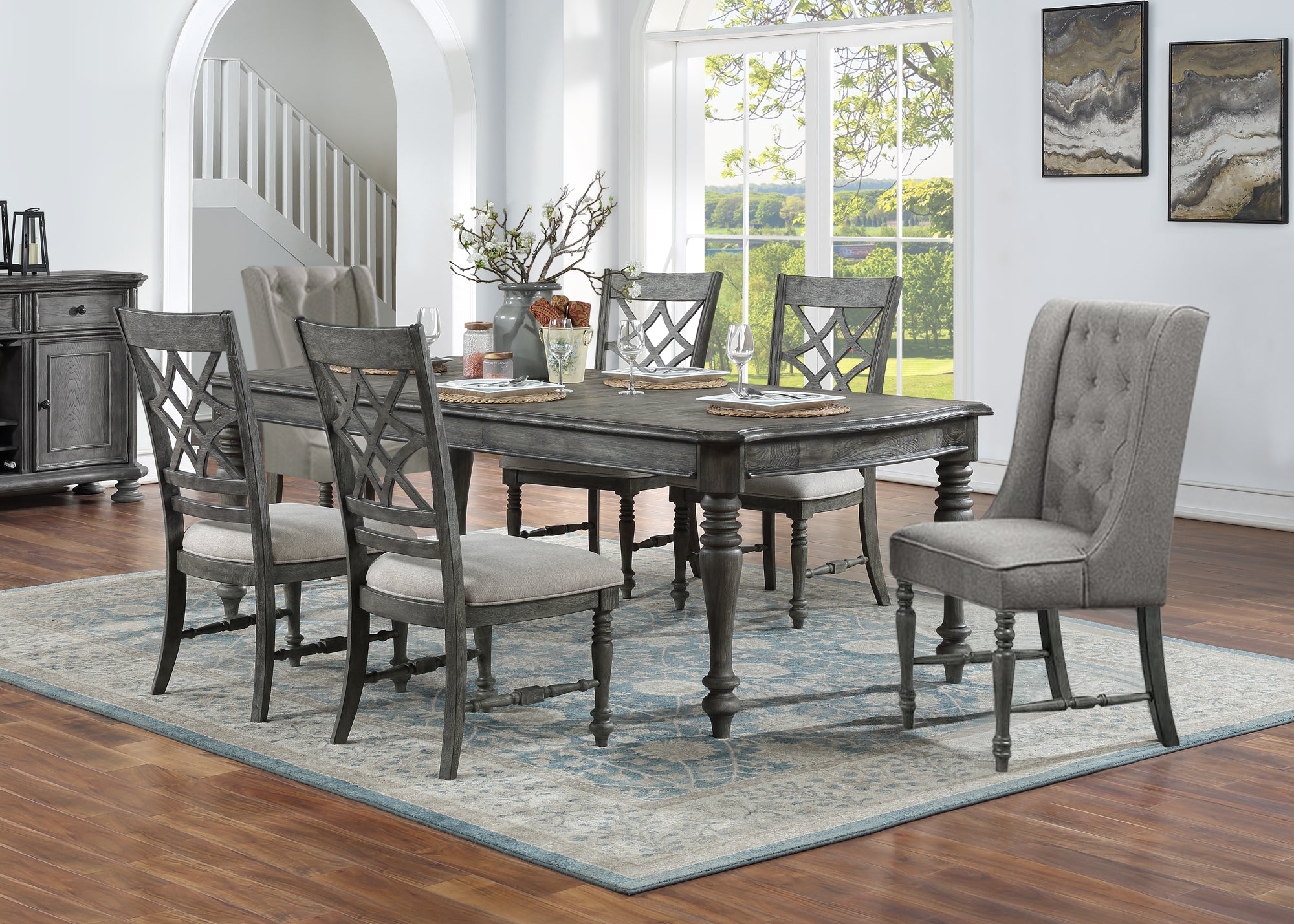 7pc dining room set