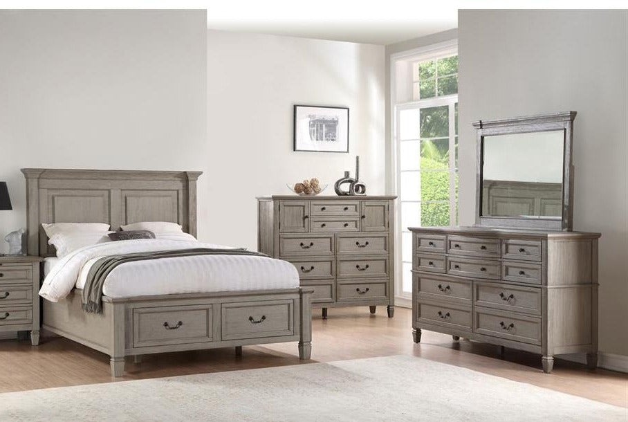 4PC QUEEN STORAGE BEDROOM SET –Cardi's Furniture & Mattresses