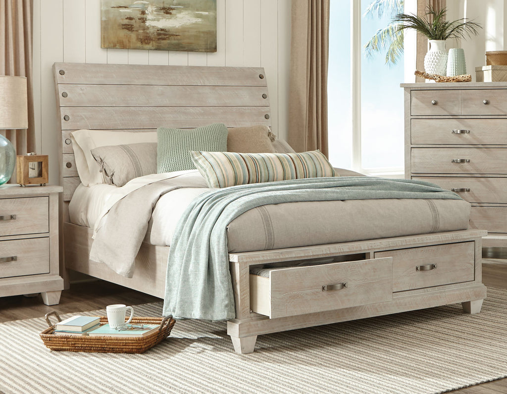 QUEEN STORAGE BED –Cardi's Furniture & Mattresses