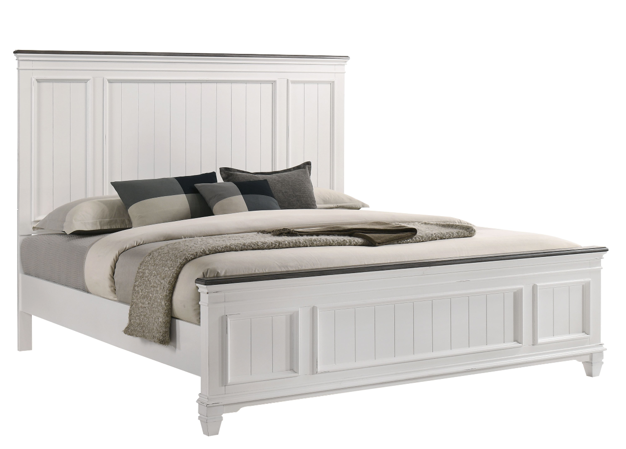 KING BED –Cardi's Furniture & Mattresses