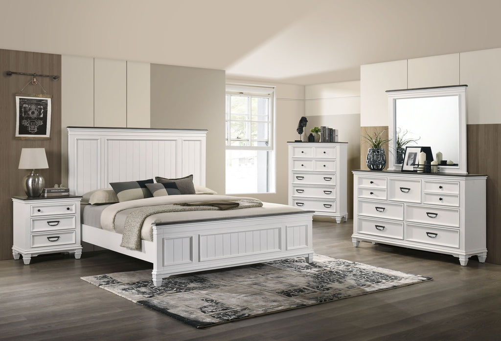 5PC QUEEN BEDROOM SET –Cardi's Furniture & Mattresses