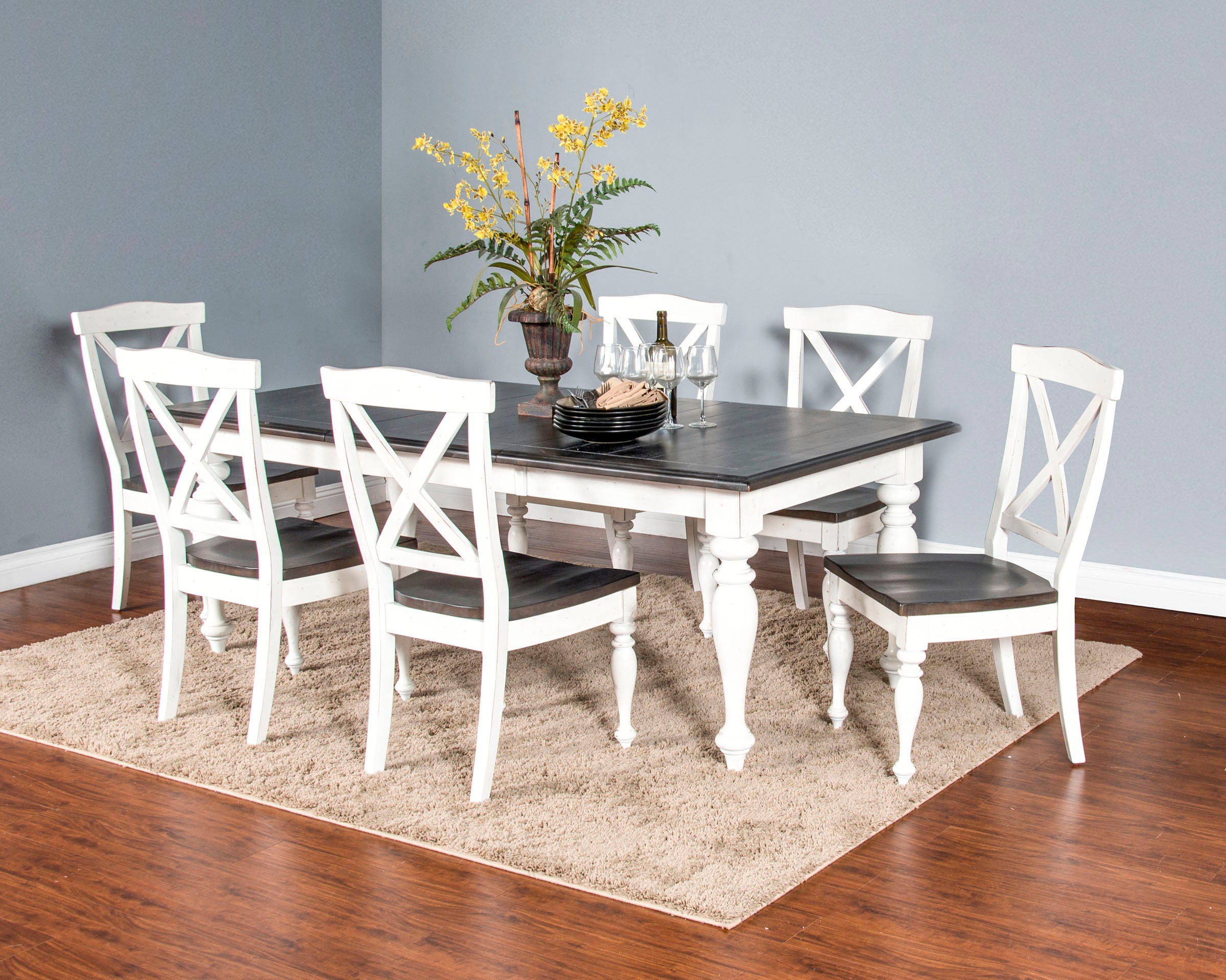 7pc dining room set