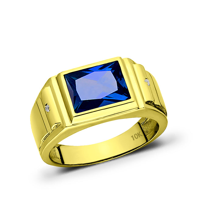Senco Gold & Diamonds A Glaze Authority Mens Gold Ring : Amazon.in:  Jewellery