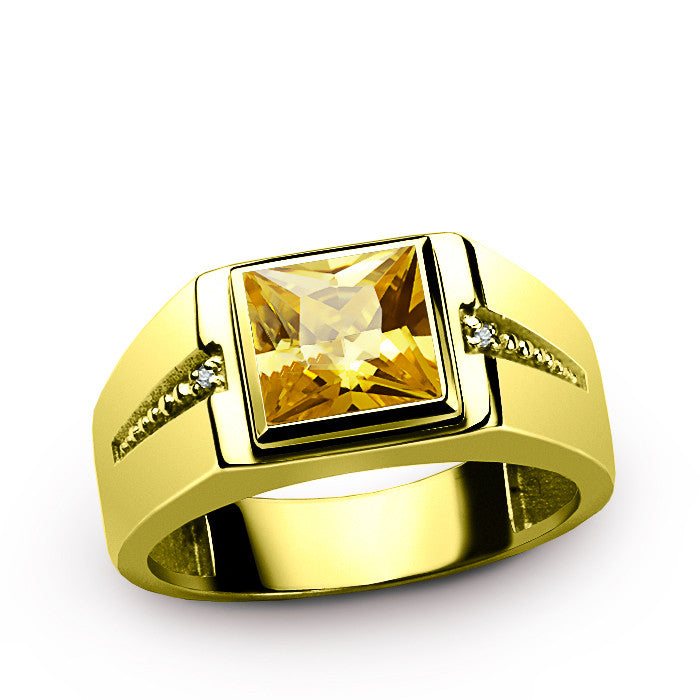 Men's Yellow Gold Rings Brand on Discounts – J F M