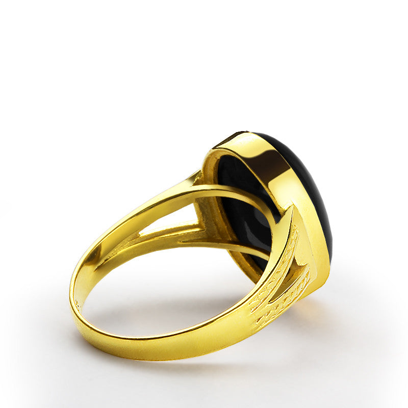 10k Yellow Gold Mens Ring by Finest & Expert Artisan! Buy it – J F M