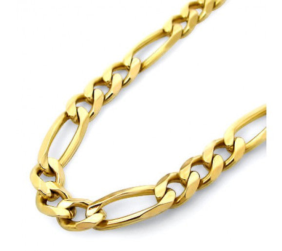 18k Yellow Gold Filled Chain Necklace 