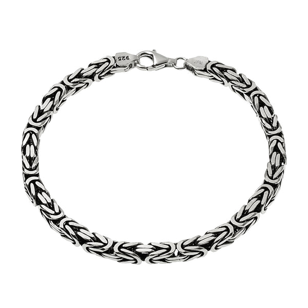 925 Sterling Silver Bali Bracelets