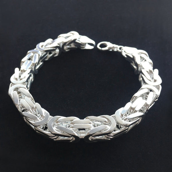 Shiny and Bold Link Bracelet, Sterling Silver – Fortunoff Fine Jewelry